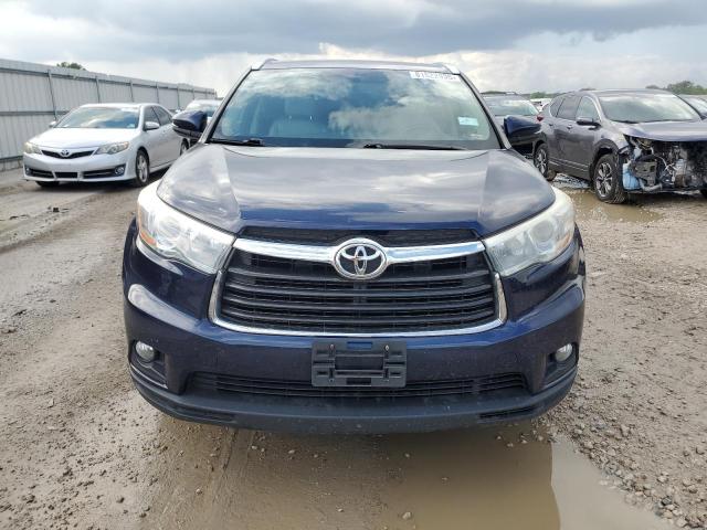 2016 TOYOTA HIGHLANDER XLE - 5TDJKRFH2GS342198