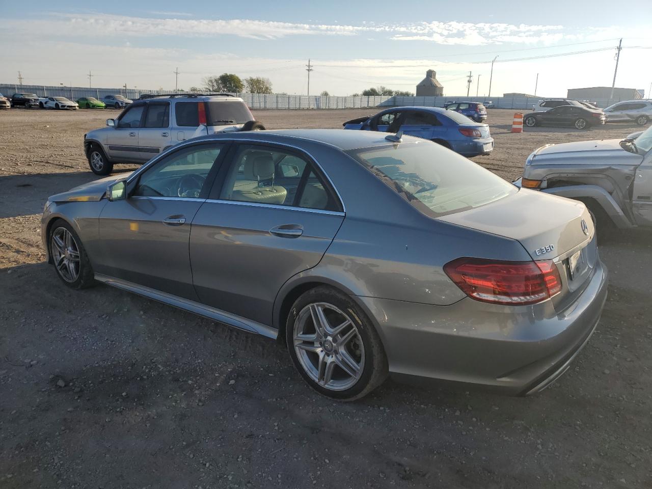 MERCEDES-BENZ E-CLASS 350 4MATIC