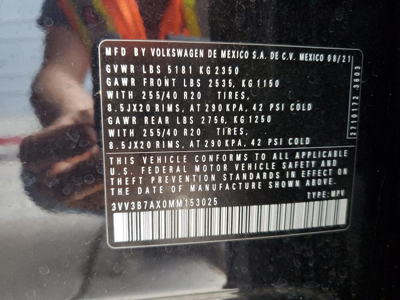 VOLKSWAGEN TIGUAN SE