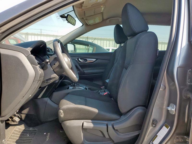 2017 NISSAN ROGUE S KNMAT2MT0HP542326
