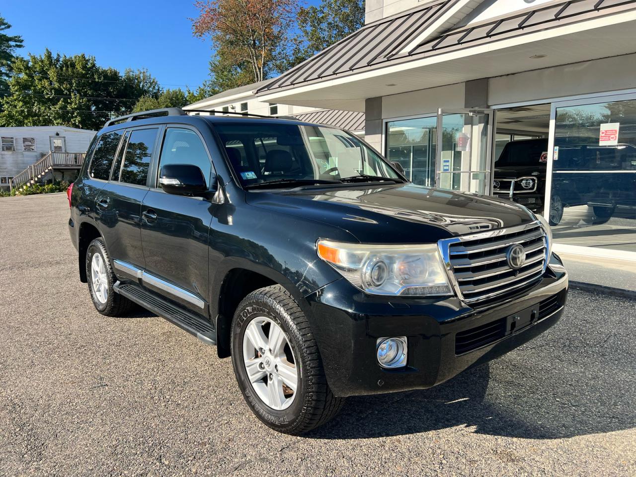 TOYOTA LAND CRUISER