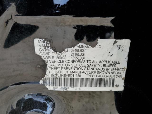 2022 HONDA CIVIC SPORT 19XFL2H89NE011360