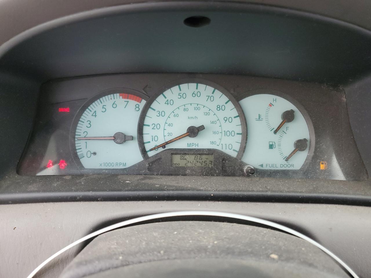 Lot #3263699724 2003 TOYOTA COROLLA SE