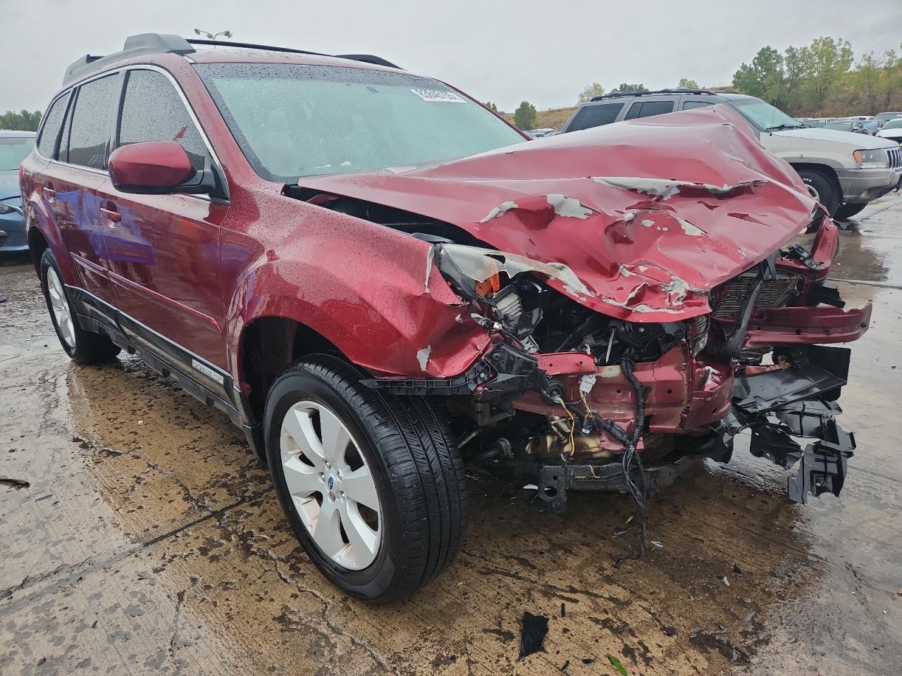 SUBARU OUTBACK 2.5I LIMITED