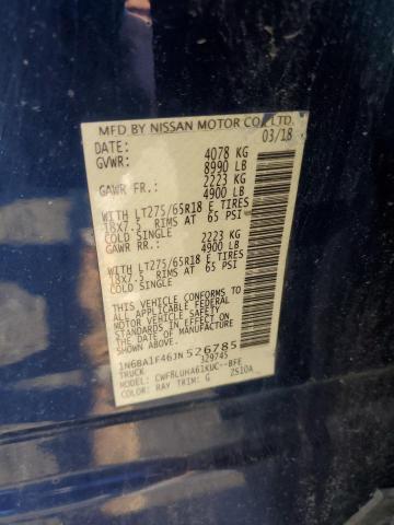 2018 NISSAN TITAN XD SL 1N6BA1F46JN526785