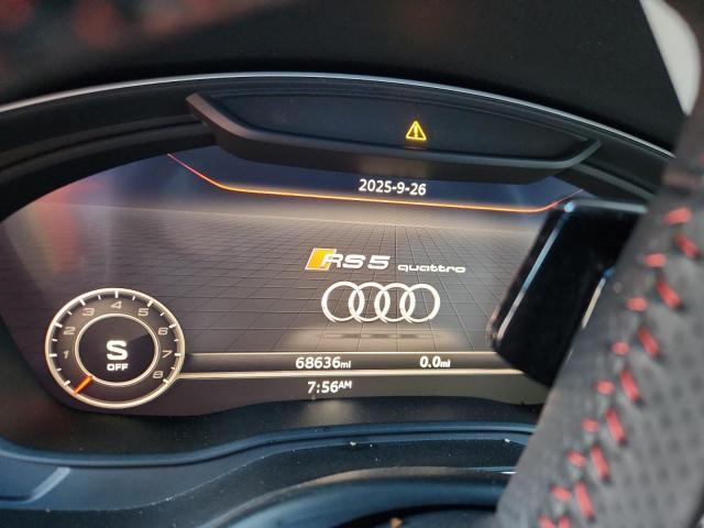 2018 AUDI RS5 WUAPWAF58JA905090