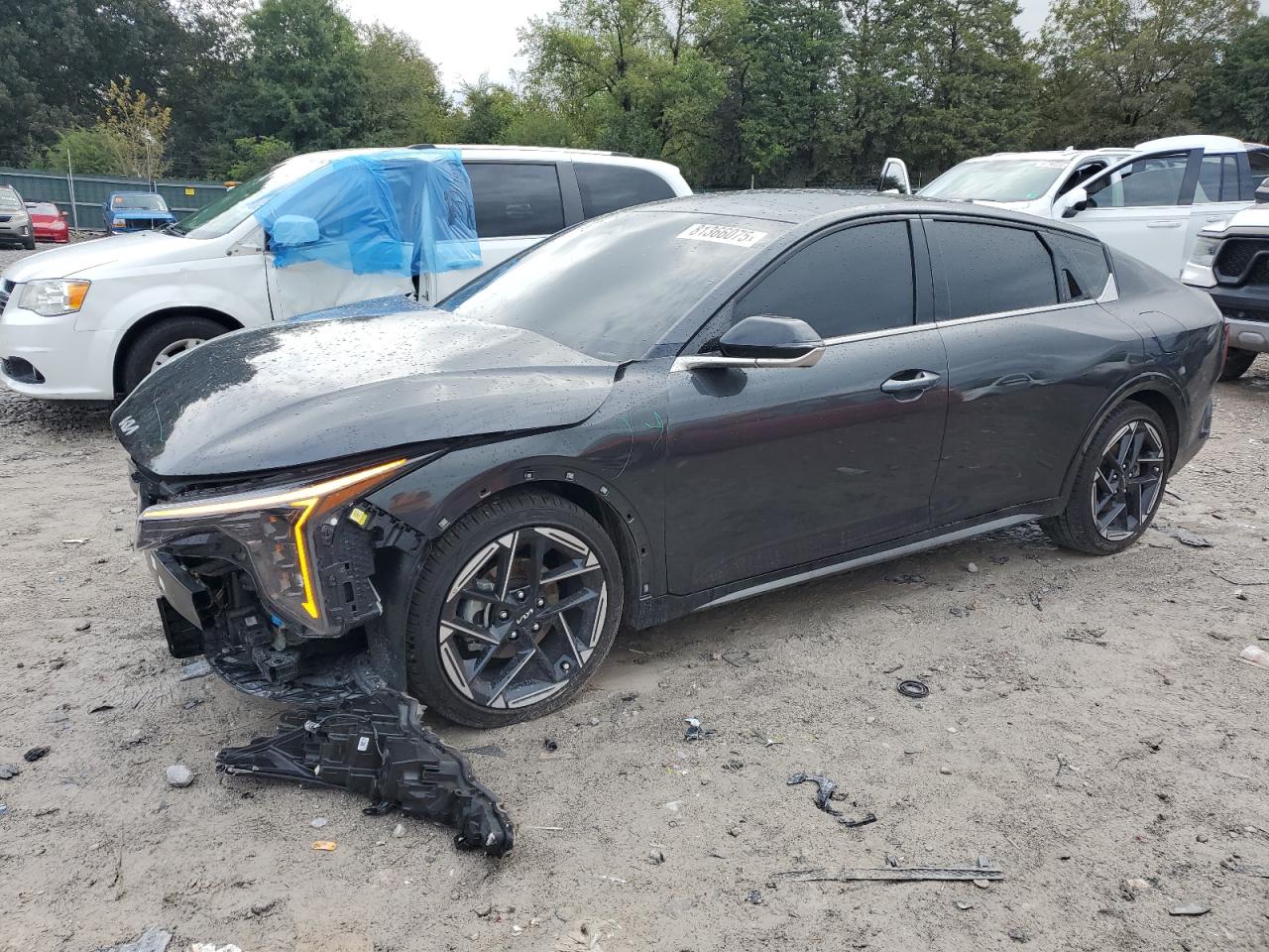 Lot #3287668027 2025 KIA K4 GT LINE