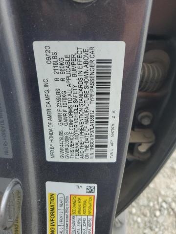 2020 HONDA ACCORD SPO 1HGCV1F37LA136812