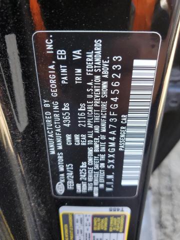 2015 KIA OPTIMA LX 5XXGM4A73FG456233