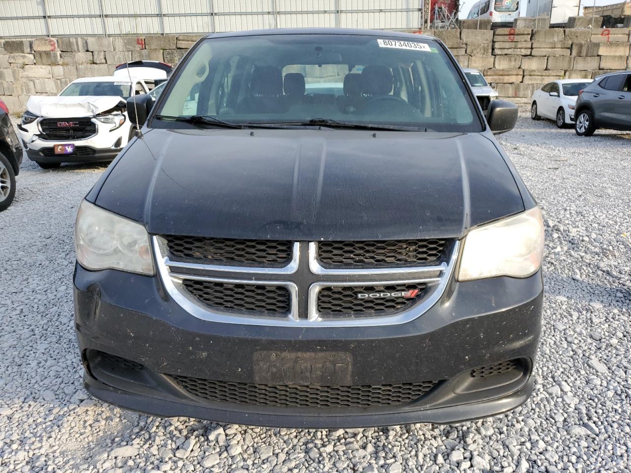 Lot #3315968098 2013 DODGE GRAND CARA