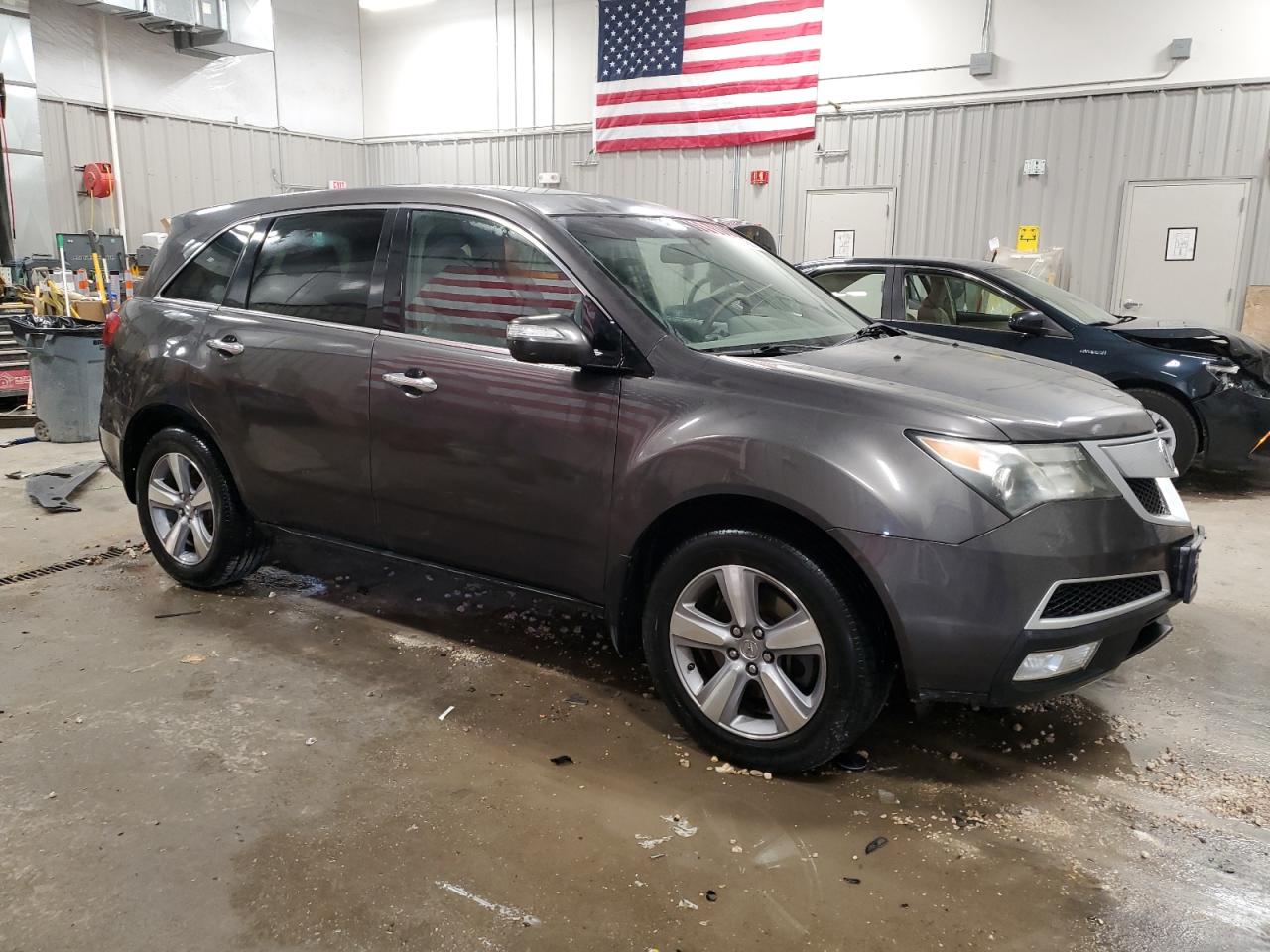 ACURA MDX TECHNOLOGY