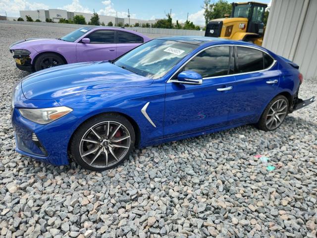 2019 GENESIS G70 PRESTI KMTG34LE9KU043981