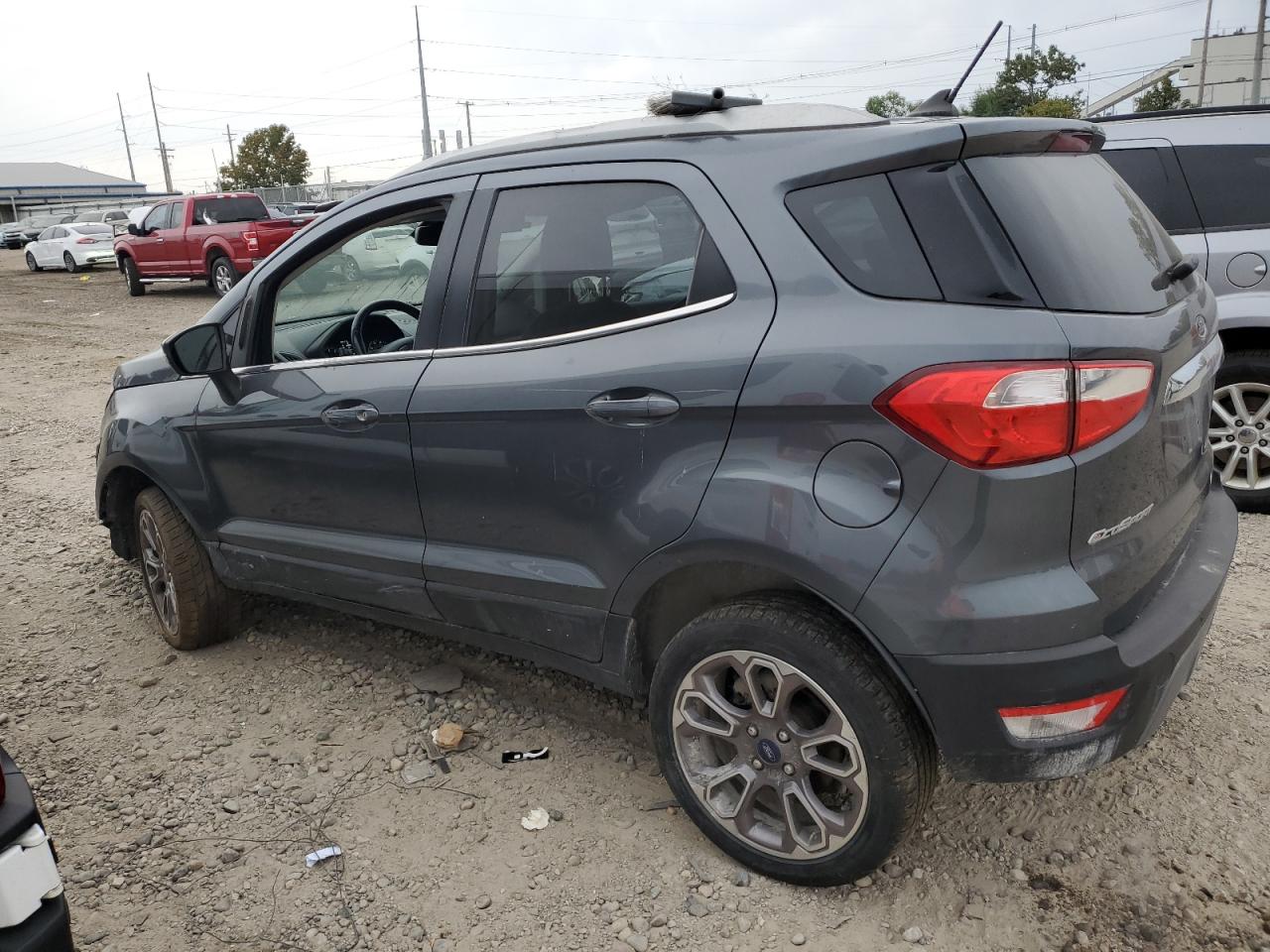 FORD ECOSPORT TITANIUM