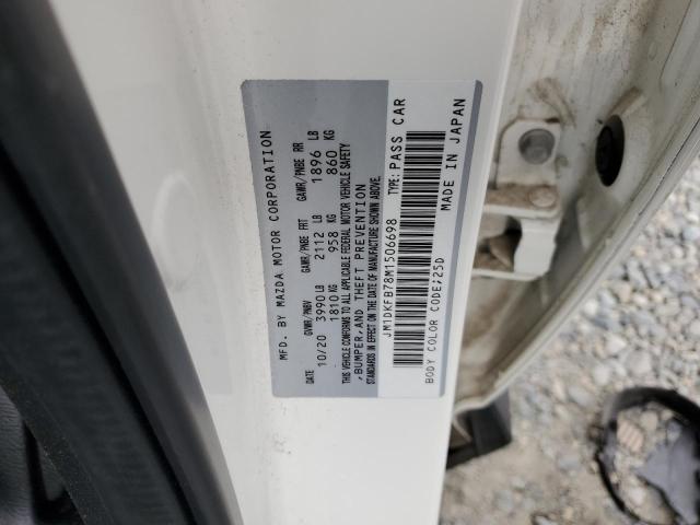 2021 MAZDA CX-3 SPORT JM1DKFB78M1506698