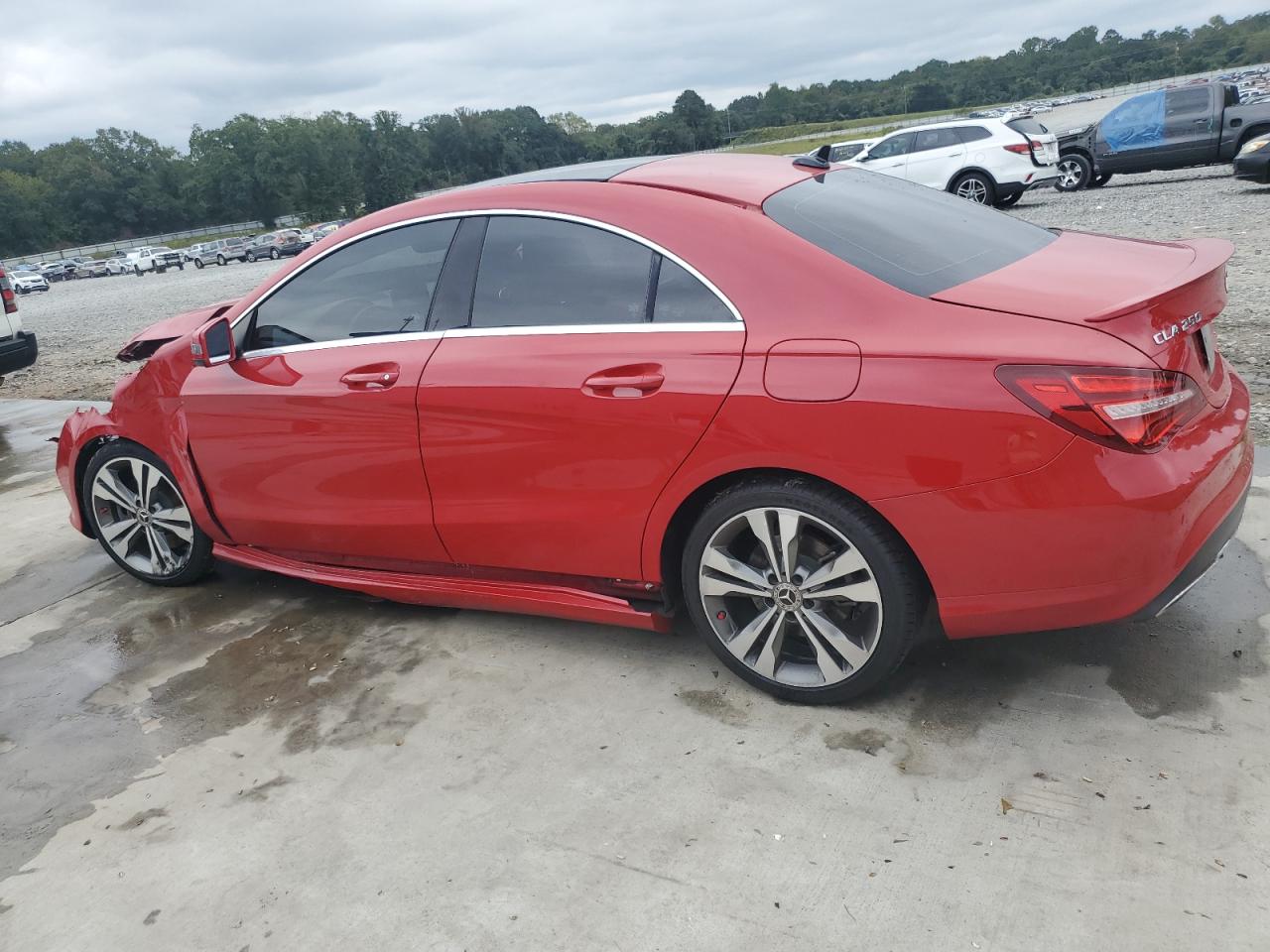 MERCEDES-BENZ CLA-CLASS 250