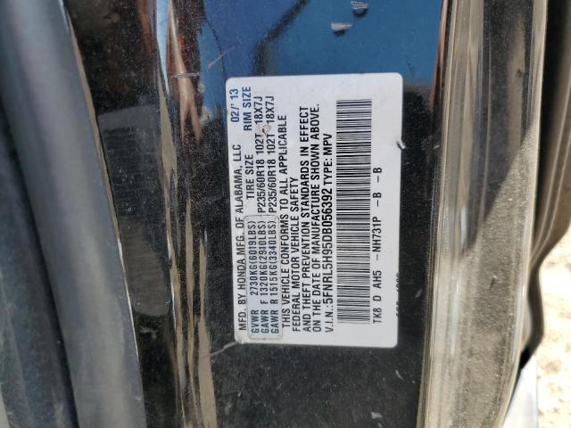 2013 HONDA ODYSSEY TO #3294585040