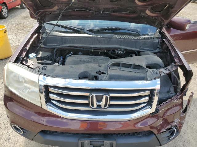 2012 HONDA PILOT TOUR - 5FNYF4H97CB503767