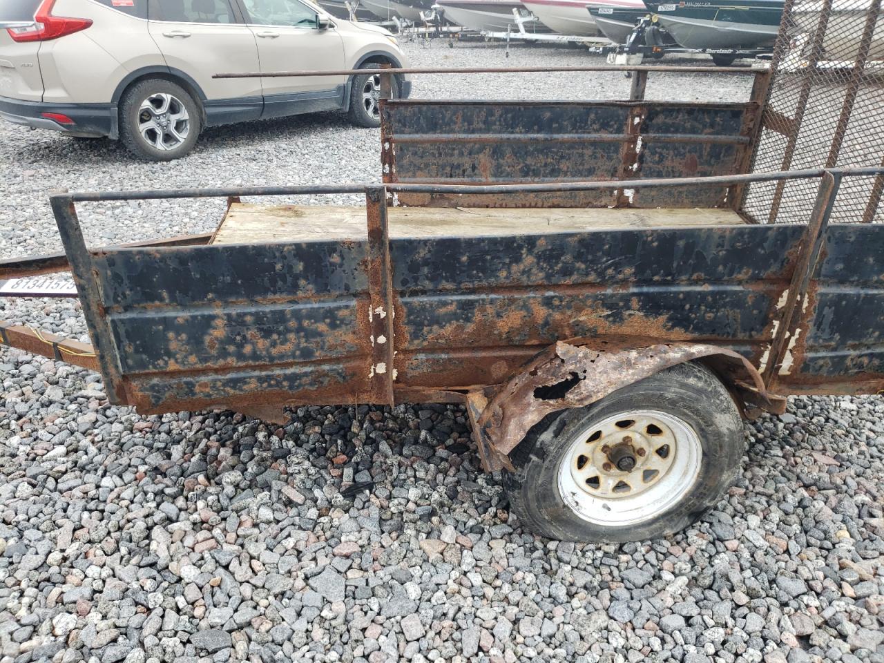 Lot #3264425407 2020 TRAILER TRAILER