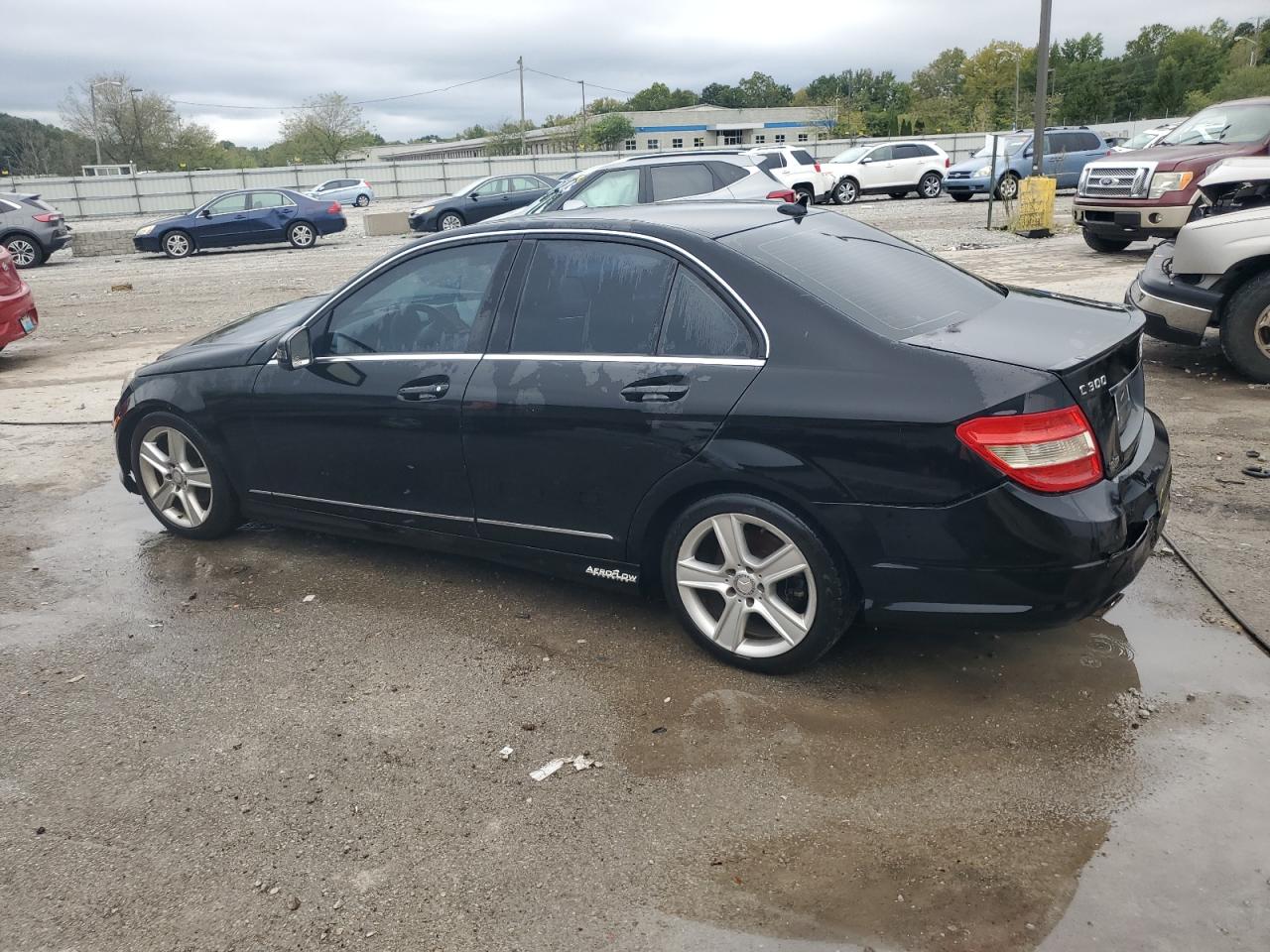 MERCEDES-BENZ C-CLASS 300 4MATIC