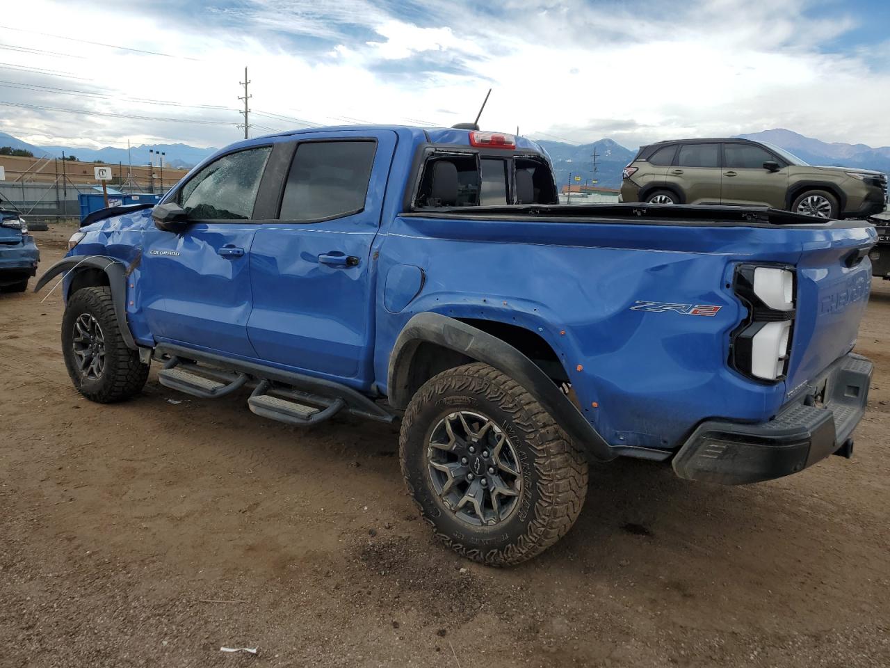 CHEVROLET COLORADO ZR2