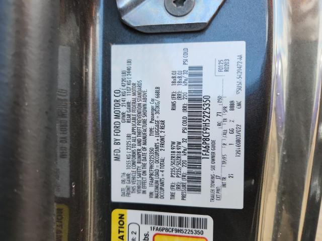 2017 FORD MUSTANG GT #3286860211