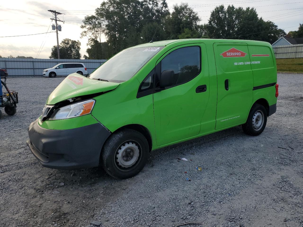 NISSAN NV200 2.5S