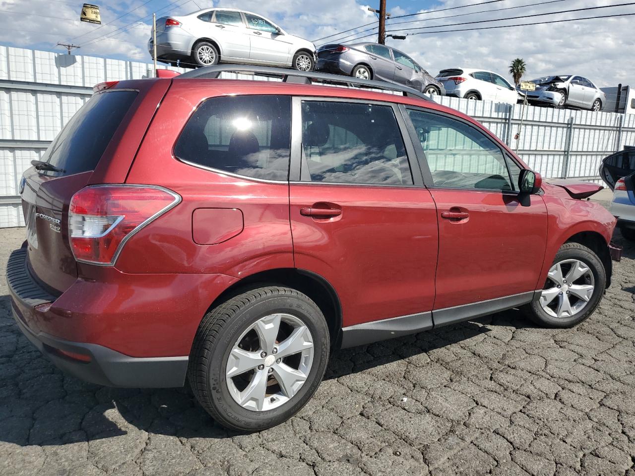 SUBARU FORESTER 2.5I PREMIUM