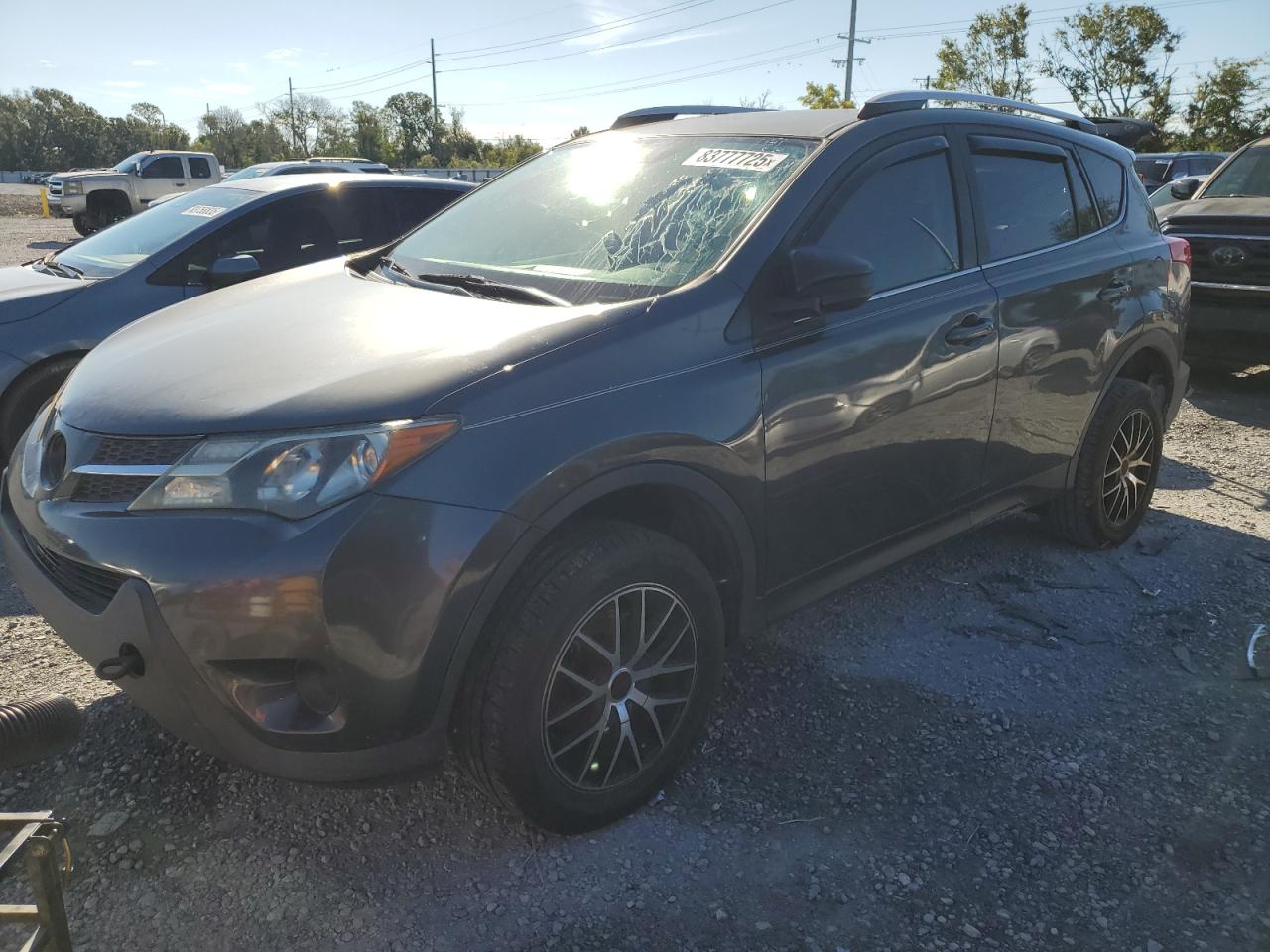 TOYOTA RAV4 LE