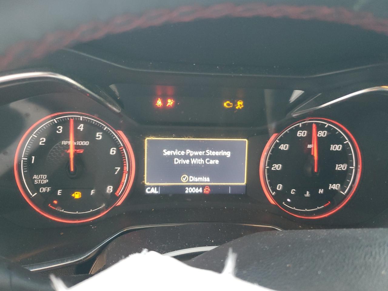 CHEVROLET TRAILBLAZER RS