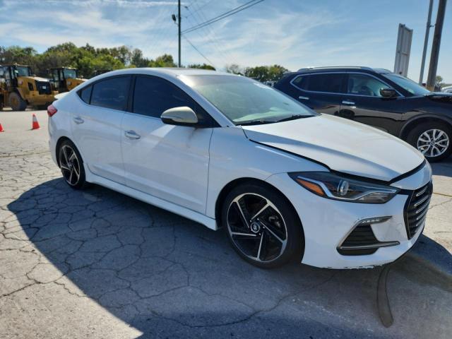 2018 HYUNDAI ELANTRA SP KMHD04LB1JU487544
