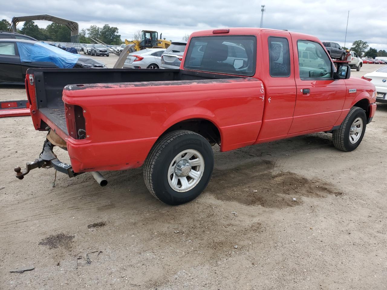 FORD RANGER SUPER CAB