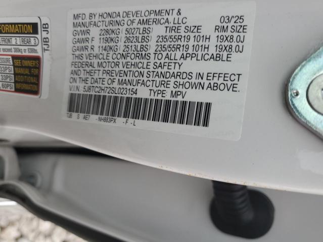 2025 ACURA RDX ADVANC - 5J8TC2H72SL023154