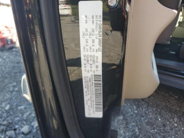 2015 CHRYSLER TOWN & COU 2C4RC1BG6FR602379