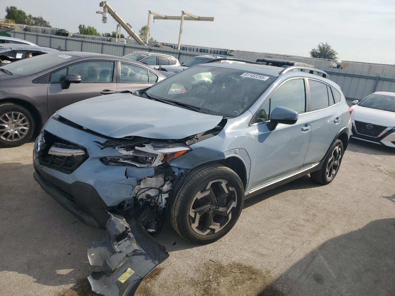  Salvage Subaru Crosstrek