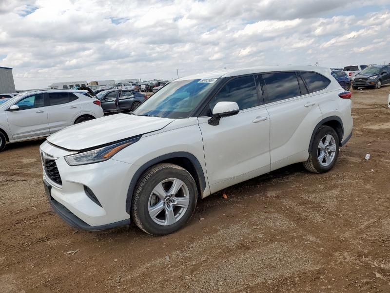 Global Auto Auctions: 2021 TOYOTA HIGHLANDER