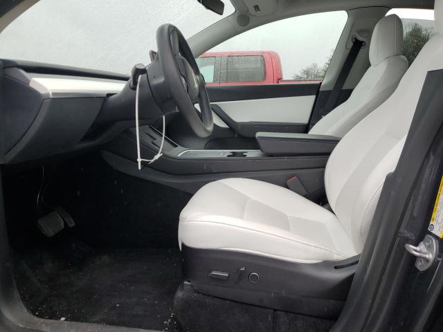 2022 TESLA MODEL Y 7SAYGDEE8NF417629