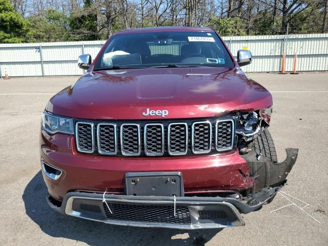 2019 JEEP GRAND CHEROKEE LIMITED 1C4RJFBG8KC804081