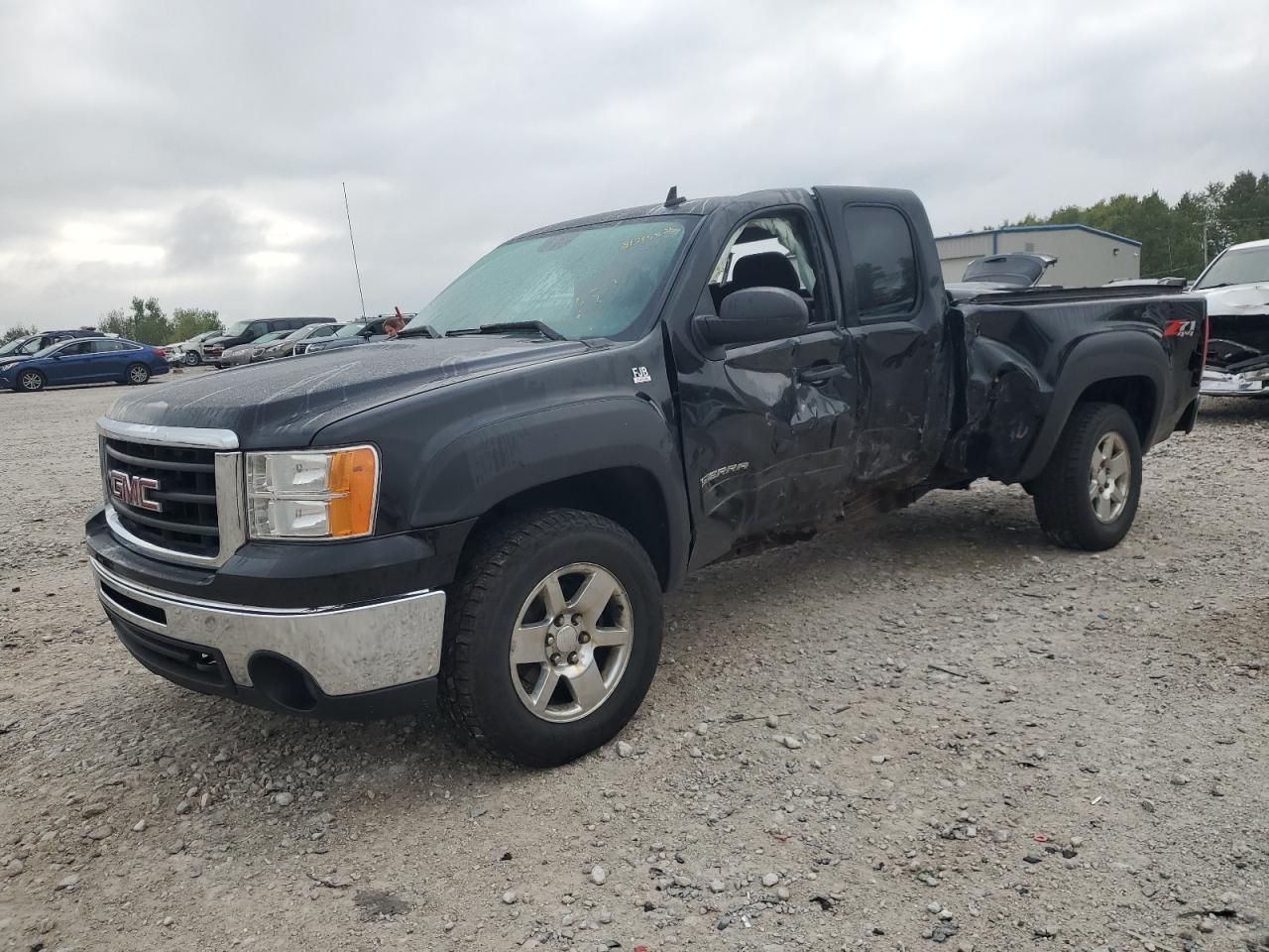 GMC SIERRA K1500 SLE