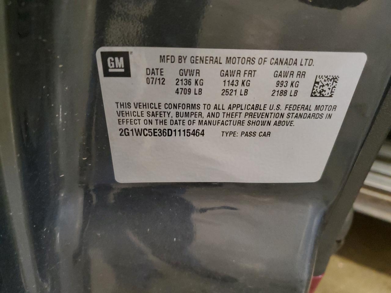 CHEVROLET IMPALA LTZ