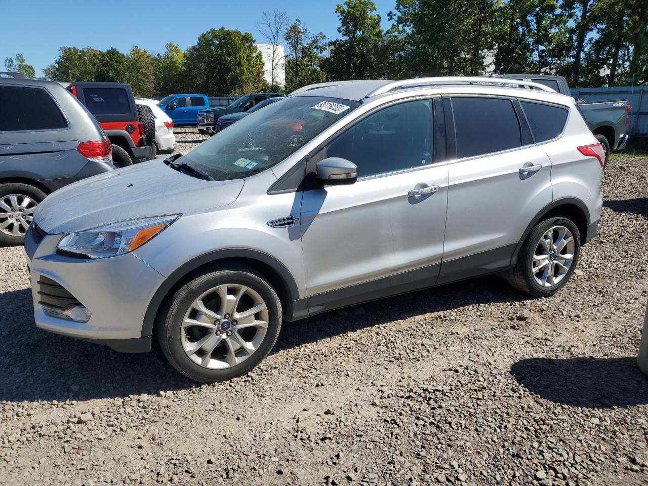 FORD ESCAPE TITANIUM
