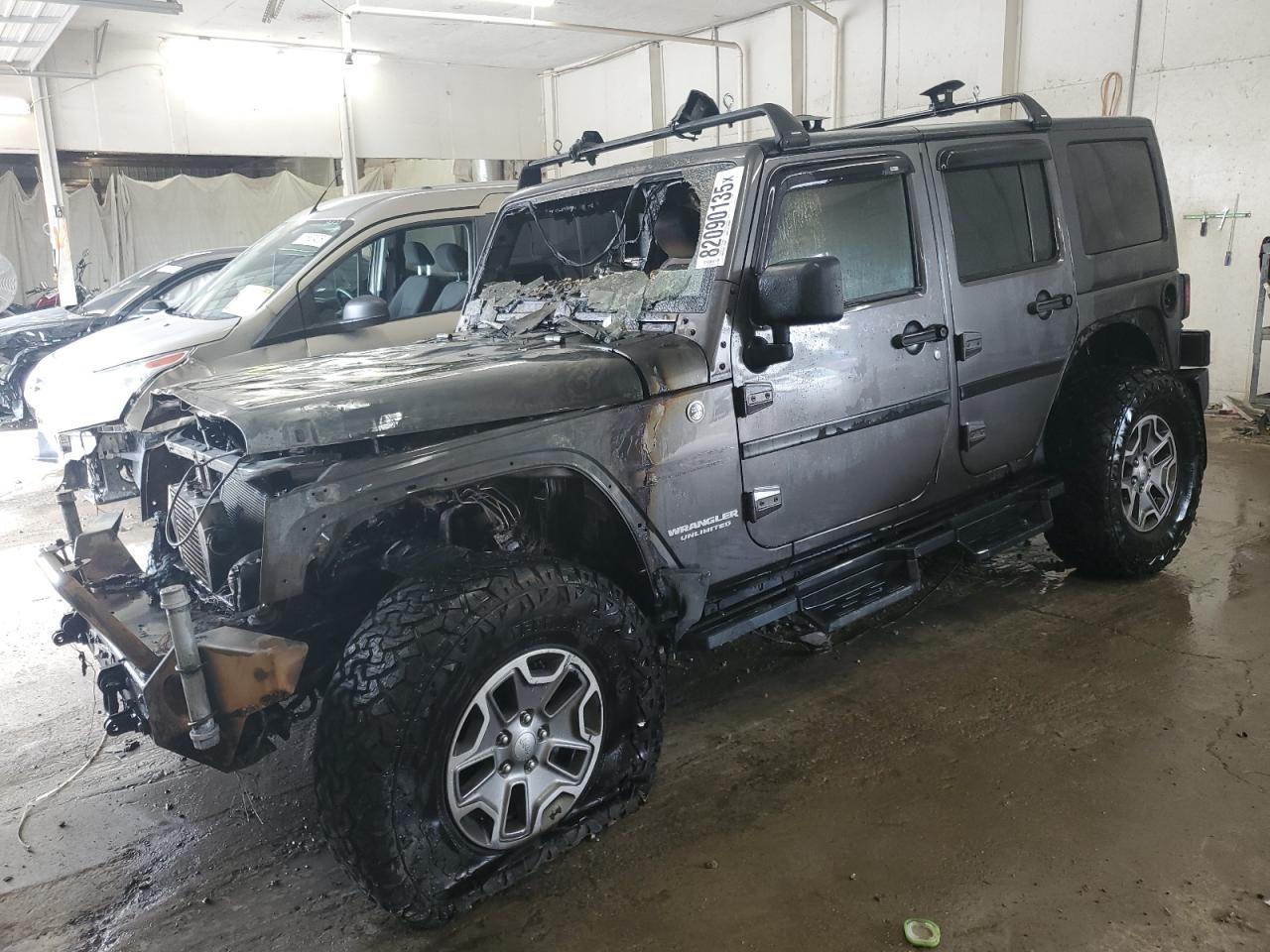 JEEP WRANGLER RUBICON