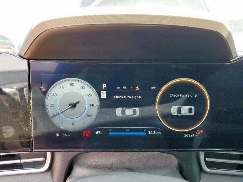 2024 HYUNDAI ELANTRA SEL KMHLM4DG4RU671964