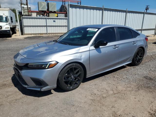 Global Auto Auctions: 2022 HONDA CIVIC SPOR