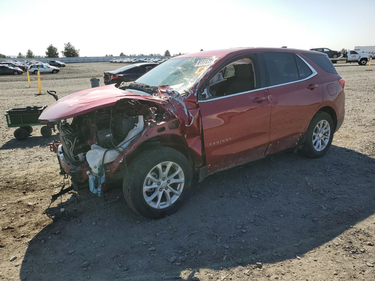 CHEVROLET EQUINOX LT