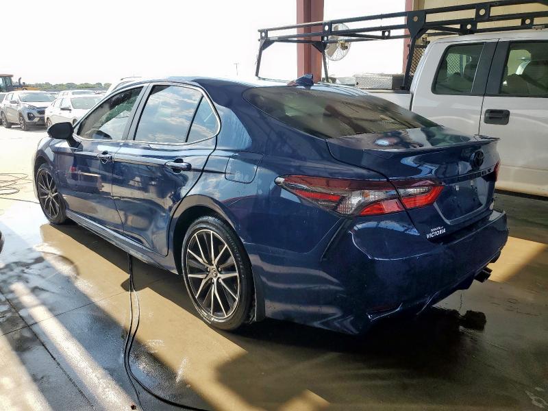 2023 TOYOTA CAMRY SE NIGHT SHADE 4T1G11AK4PU139449