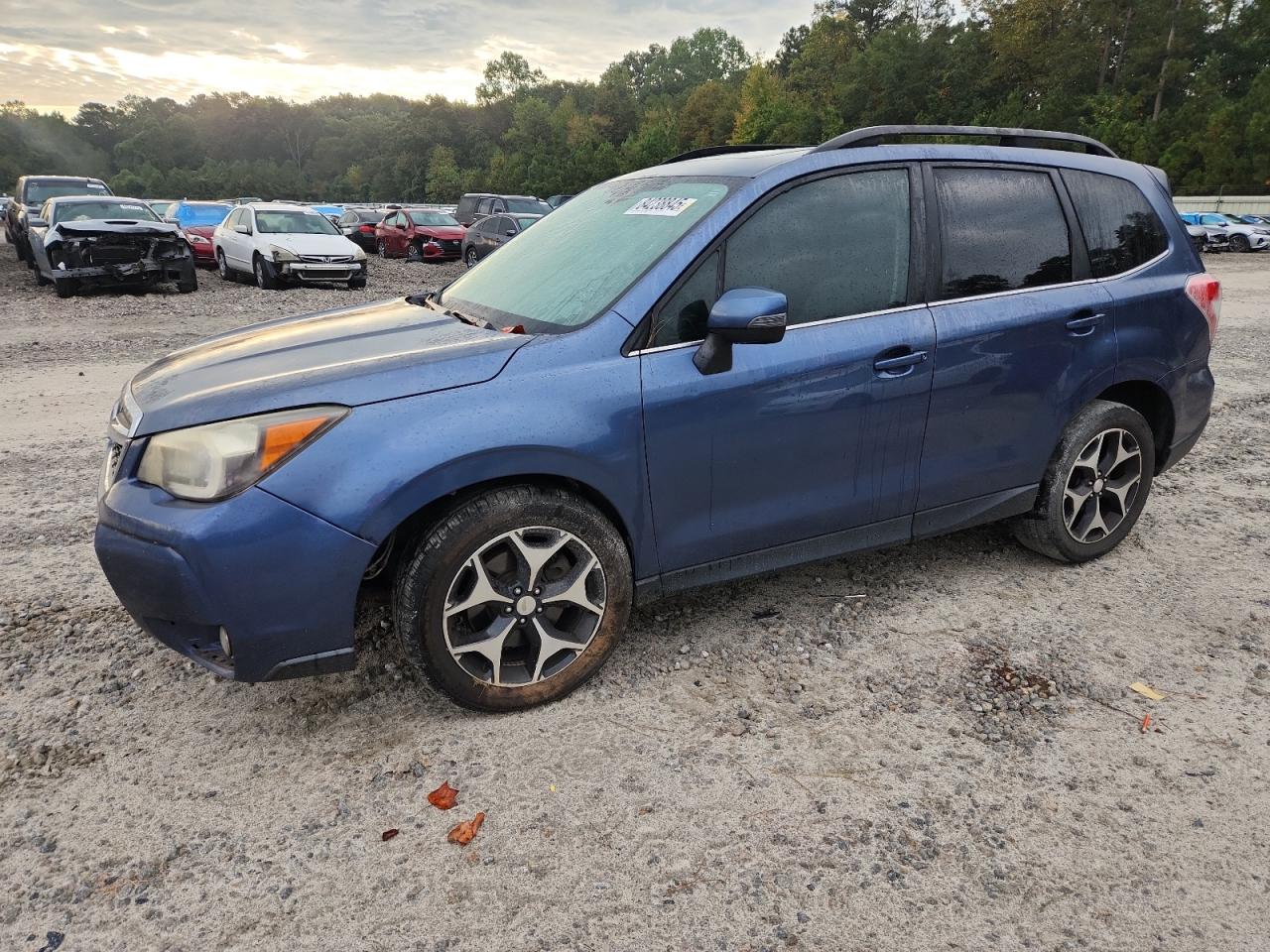 SUBARU FORESTER 2.0XT TOURING