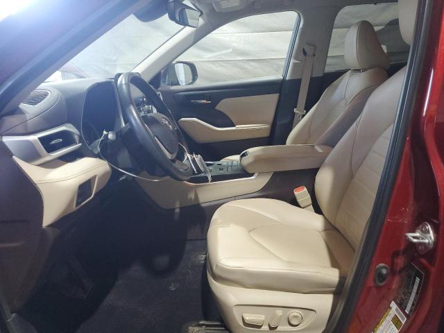 2022 TOYOTA HIGHLANDER XLE 5TDHZRBH5NS564053