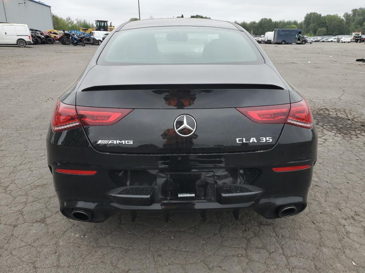 MERCEDES-BENZ CLA-CLASS AMG 35 4MATIC