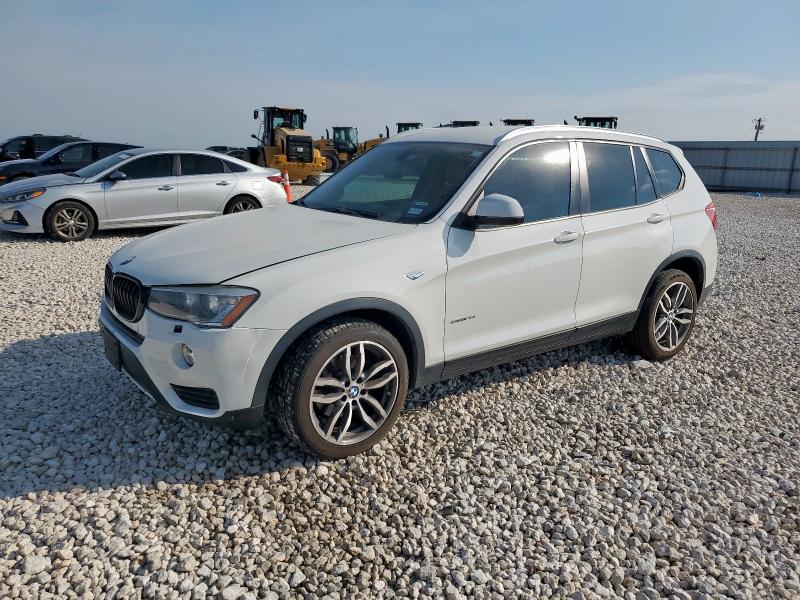 2017 BMW X3 SDRIVE2 5UXWZ7C39H0V87520