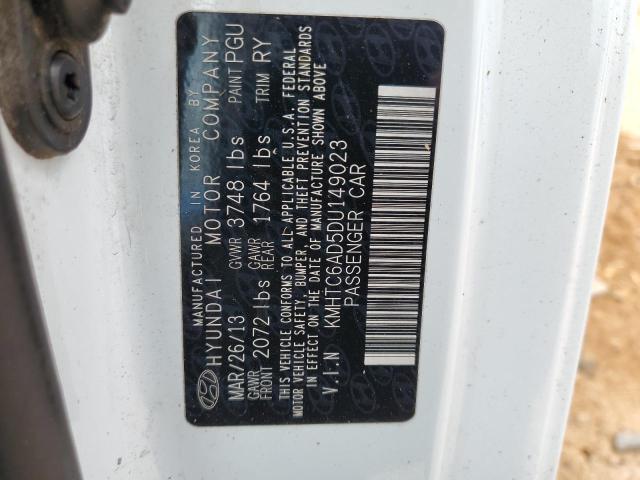 2013 HYUNDAI VELOSTER #3293297441